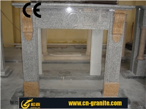 Different Kinds Of Marble Fireplace Mantel, Beige Marble Fireplace Mantel