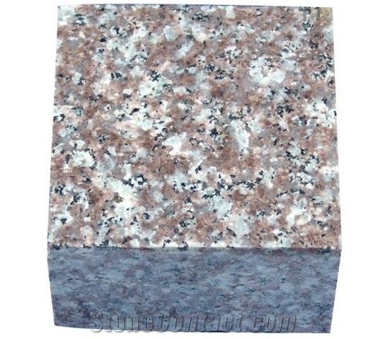 Factory Direct Supplies China G664 Pink Granite Landscaping Pavers, G664 Granite Cube Stone & Pavers