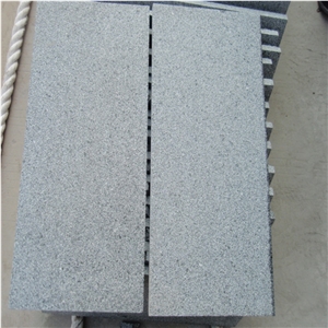 Flamed China G655 Granite Tiles, China White Granite for Wall and Floor Covering