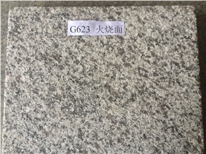 Flamed G623 Granite Tiles for Floor Paving,Exterior Road Way Paving Stone,Granite Pattern
