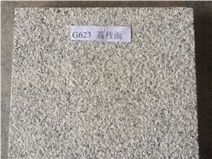 Flamed G623 Granite Tiles for Floor Paving,Exterior Road Way Paving Stone,Granite Pattern