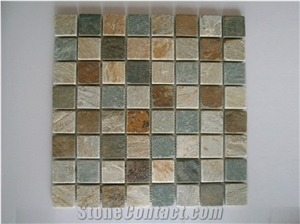 Floor Mosaic Pattern,Glass Mosaic Tile for Bathroom Floor Paving,Swimming Pool Floor Paving.