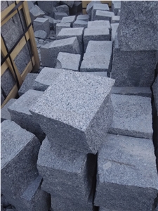 G341 Granite Cube Stone, Cobble Stone, Paving Sets, Courtyard Road Pavers, Floor Covering