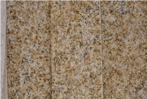 G350 Yellow Granite Kerbstone/Curbstone, G350 Yellow Sesame Granite Curbstone, Side Stone