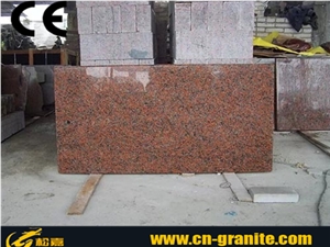 G562 China Red Granite, China Granite Stone Slabs & Tiles, Polished Red Stone, Granite Floor Tiles & Wall Tiles