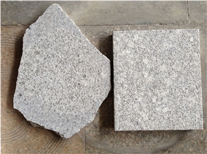 G602 Granite Middle Flower Tiles and Slabs, Cut to Different Size for Floor Paving, Paving Stone Sets