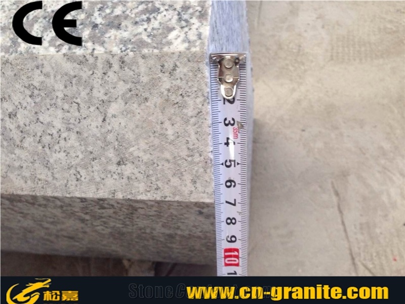 G603 China Grey Granite Three Side Honed Kerbstone,Curbstone