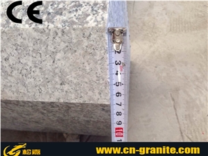 G603 China Grey Granite Three Side Honed Kerbstone,Curbstone