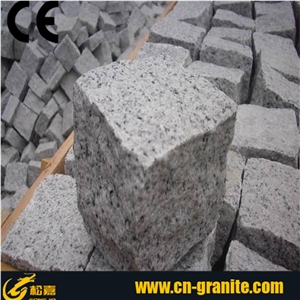 G603 Granite Pavers,Paving Stone,Granite Flooring Covering,Walkway Pavers,Landscaping,Paving Stone on Net,All Side Split Finish Cube Stone,Cobble Stone on Net