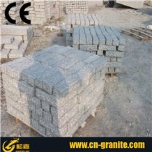G603 Granite Picked Cube Stone,Round Paving Stone,Granite Paving Stone,Cheap Driveway Paving Stone,Stone Curb Price,Cheap Paving Stone,Grey Granite Cobble Stone,Paving Stone for Sale,Garden Stepping P