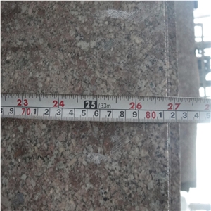 G611 Granite Slabs & Tiles, China Red Granite, Granite Floor and Wall Covering