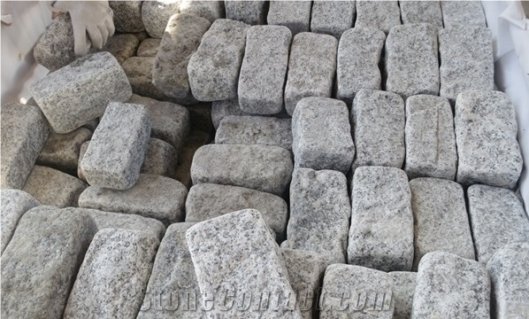 G623 Granite Cube Stone,Cobble Stone,Floor Covering,Garden Stepping Pavements,Paving Sets