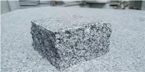 G633 Granite Cubes,Cobble Stone, Granite Pavers for Exterior Road,Courtyard,Garden Stepping,Driveway Flooring
