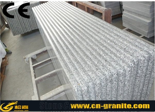 G640 China Granite Countertops, China Grey Sardo Granite, G640 Grey Granite Kitchen Countertops