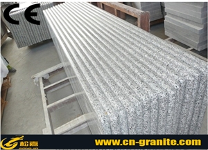 G640 China Granite Countertops, China Grey Sardo Granite, G640 Grey Granite Kitchen Countertops