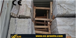 G640 China White Granite Slabs & Tiles,China White Granite for Interior Decoration,Granite Wall Covering