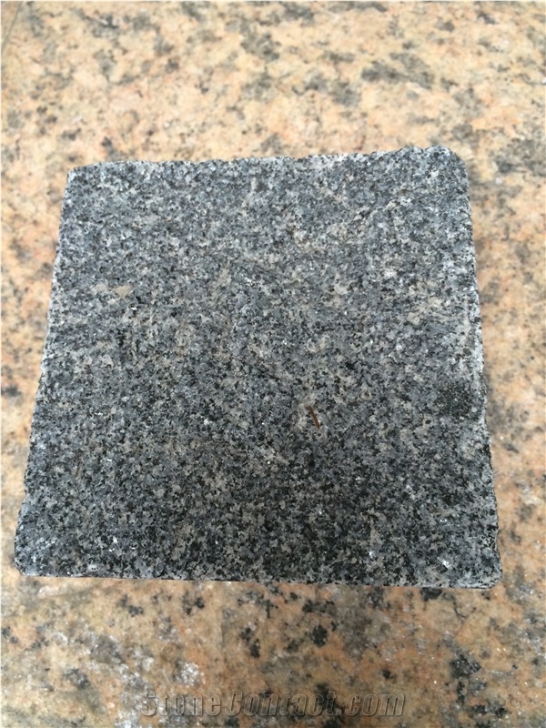 G654 Black Granite Cube Stone,Floor Covering,Garden Stepping Pavements,Countyard Road Pavements