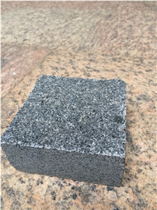 G654 Black Stone Paving Cube Stone,For Garden Stepping Pavements,Rainwater Drain,Street Gutter,Groove Panels