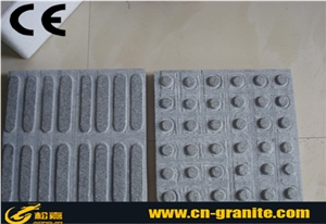 G654 China Granite Blind Paving Stone,Blind Road Stone