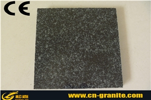 G668 Granite Flamed Slab,China Dark Grey G668 Granite Tiles