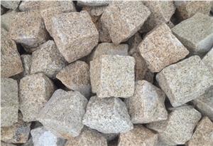 G682 Granite Cube Stone, Garden Stepping Pavements, Landscaping Stone, Exterior Pattern Paving Sets, Landscaping Stones Cobble Stone, Garden Decoration Walkway Pavers