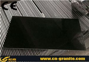 G684 China Black Granite Tiles & Slabs, G684 Fuding Black Granite