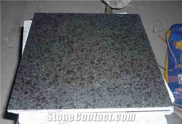 G684 Granite, Fuding Black, Raven Black, Jet Black Granite Polished Slabs & Tiles, China Black Granite