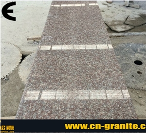 G687 Granite Polished Kitchen Countertops,China Pink Granite Kitchen Countertops Granite Top Kitchen Table