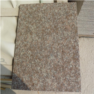 G687 Granite Tiles for Floor and Wall Covering, China Red Granite Polished Tiles