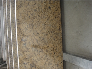 Giallo Veneziano Granite Slab Cut to Size for Floor Paving or Wall Cladding,Granite Pattern,Granite Slabs