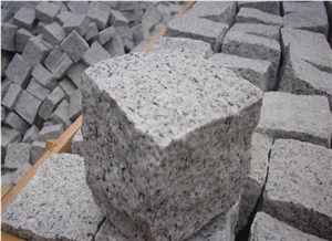 Good Quality Granite Cube Stone, Cobble Stone, Floor Covering, Stone for Outside Decoration