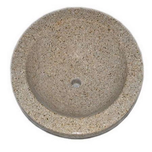 Granite Bathroom Sinks for Bathroom Countertop Decoration, Wash Bowls, Round Basins
