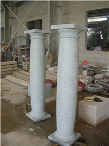 Granite Column Roman Style Pillars,Architectural Columns for Indoor or Outdoor Decoration.