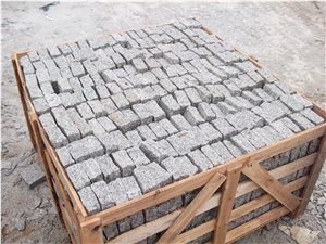 Granite G603 Cube Stone for Garden Stepping Pavements,Walkway Pavers,Paving Sets.