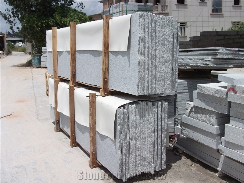 Granite G603 Granite Half Slab for Floor Covering,Cut to Size for Floor Tiles and Wall Cladding Tiles.