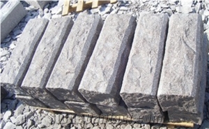 Granite G663 Kerbstone for Road Way Paving,Curbstones for Garden Decoration, Pink Granite Stone