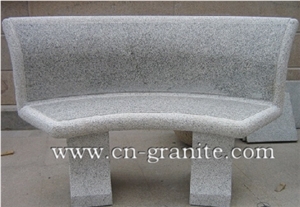 Granite Graden Table and Bench,Grey Granite Bench for Sale