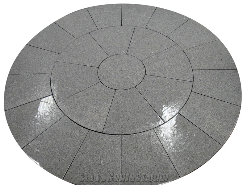 Granite Landscaping Paving,Driveway Paving Stone,Cube Stone for Floor Covering,Exterior Pattern