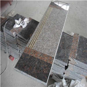 Granite Splice Steps for Stair Paving, Stair Treads, Deck Stair