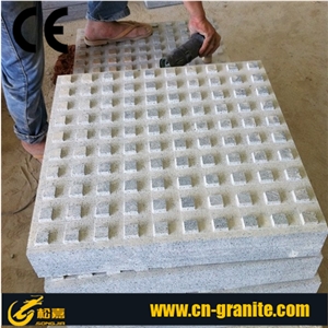 Granite Tactile Paving Stone,Blind Road Stone ,G603 Grey Granite Paving Stone