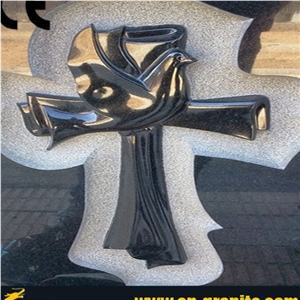 Granite Tombstone ,Monument Modern,Granite Black Granite Tombstones,Cross Tombstone,Small Tombstone,Cross Tombstones,Polished Granite Tombstone.Single Monuments,Natural Black Granite Headstone,