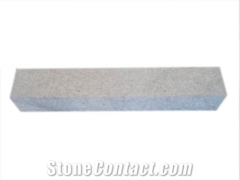 Grey Flamed Natural Granite Kerb Stone,Cheap Road Covering Curb Stone,Granite Kerbstone