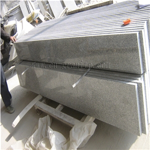 Grey Granite G603 Polished Steps for Stair Paving, Indoor and Outdoor Stair Paving Steps