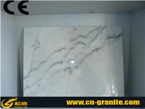 Guangxi White Marble Slab & Tile,China White Marble,Bathroom Wall Cover