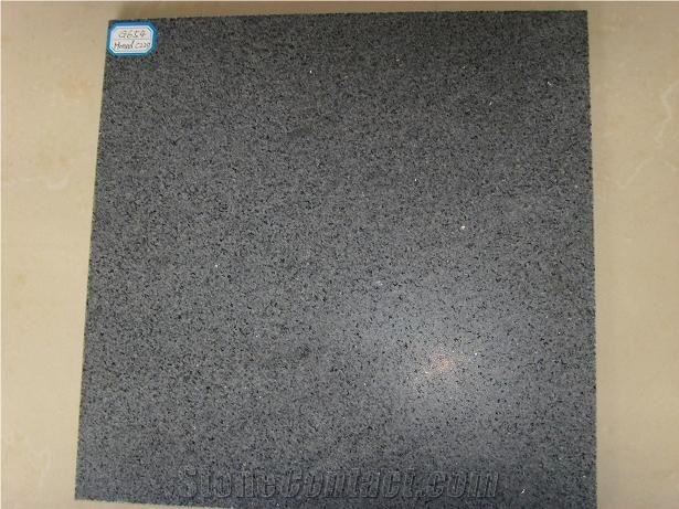 Honed G654 Granite Tile for Floor Paving or Wall Cladding, Paving Tile