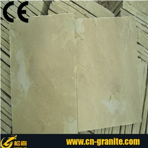 Jiangxi Yellow Stone Tile,Slate Floor Tile,Cheap Slate Tile,Exterior Wall Slate Tile,Slate Stone Tile,Slate Stone Flooring Tiles