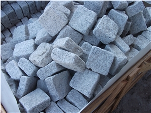 Light Grey Granite G601 Cube Stone, Paving Stones Manufacturers Suppliers