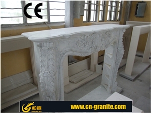 Marble Fireplace Insert Fireplace Cover