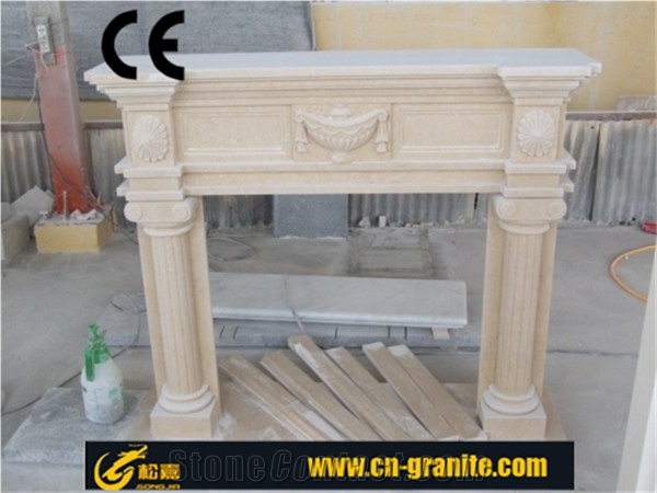Marble Fireplace Insert Fireplace Cover