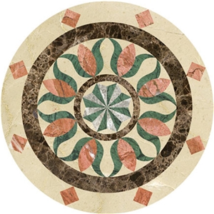 Marble Mosaic Floor Medallion,Natural Stones Mosaic Medallion,Tile Mosaic Medallion Floor Patterns.